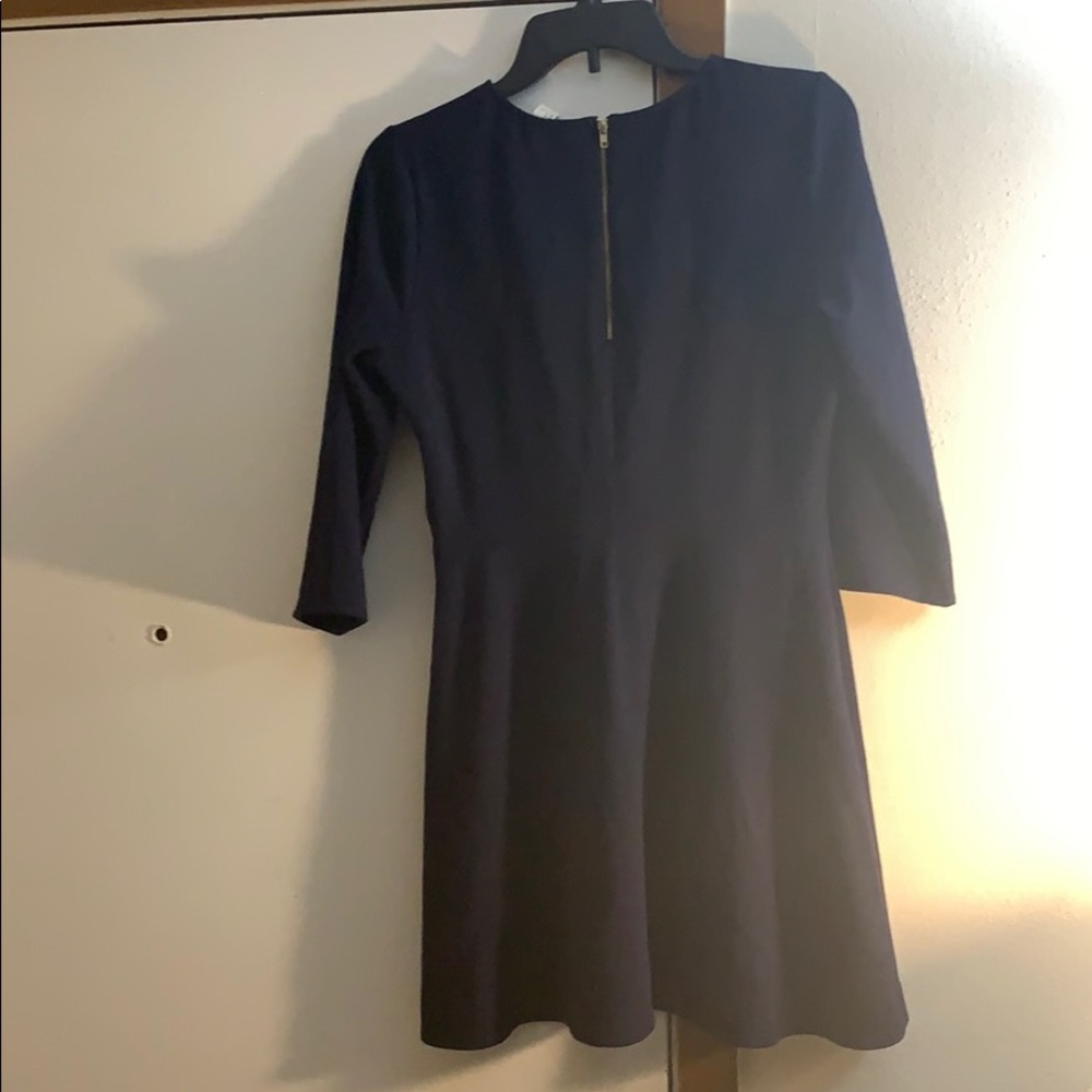 womens dress navy blue